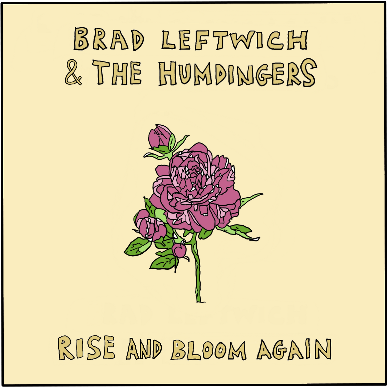 CD: "Rise and Bloom Again"